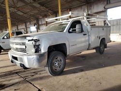 Salvage cars for sale at Phoenix, AZ auction: 2017 Chevrolet Silverado C2500 Heavy Duty