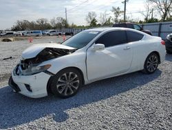 Salvage cars for sale at Riverview, FL auction: 2013 Honda Accord EXL