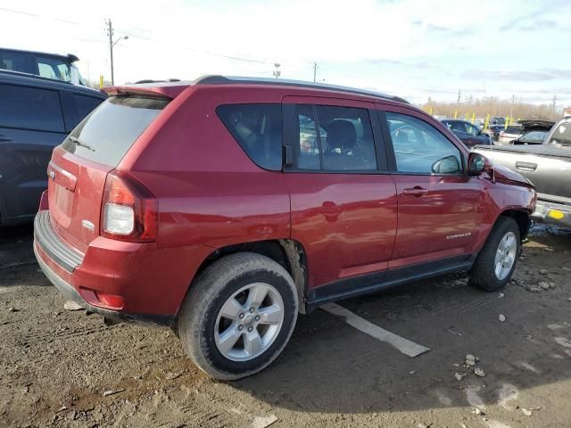 2016 Jeep Compass Latitude