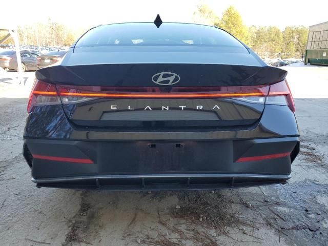 2025 Hyundai Elantra SEL