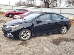 Salvage cars for sale at auction: 2017 Chevrolet Cruze LT