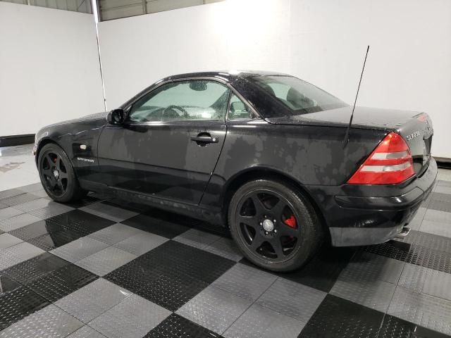 2000 Mercedes-Benz SLK 230 Kompressor