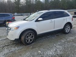 Salvage cars for sale at Gainesville, GA auction: 2013 Ford Edge SEL