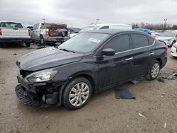 Nissan salvage cars for sale: 2019 Nissan Sentra S