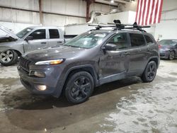 2018 Jeep Cherokee Latitude en venta en Tulsa, OK