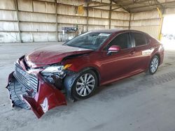 Toyota salvage cars for sale: 2019 Toyota Camry L