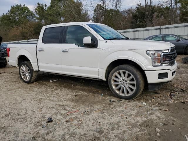 2019 Ford F150 Supercrew