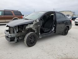 Salvage cars for sale at Haslet, TX auction: 2020 Mitsubishi Mirage G4 ES