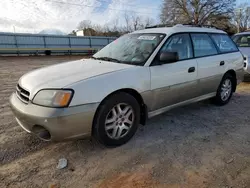 Subaru Vehiculos salvage en venta: 2002 Subaru Legacy Outback