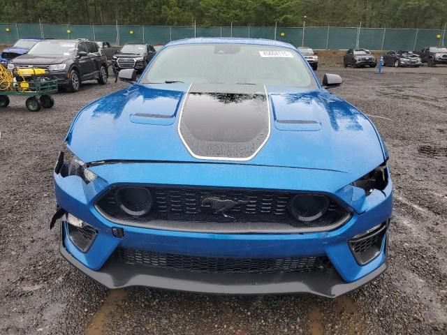 2021 Ford Mustang Mach I