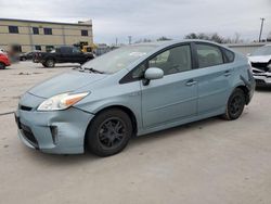 2014 Toyota Prius en venta en Wilmer, TX