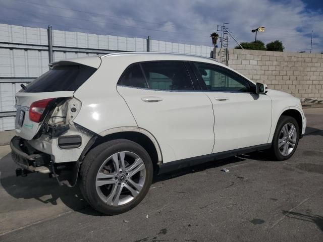 2018 Mercedes-Benz GLA 250