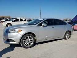 2016 Ford Fusion SE en venta en Grand Prairie, TX