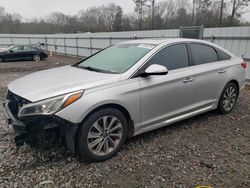 Salvage cars for sale from Copart Augusta, GA: 2016 Hyundai Sonata Sport