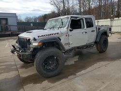 Jeep Gladiator salvage cars for sale: 2022 Jeep Gladiator Mojave