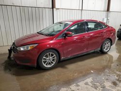 Carros con verificación Run & Drive a la venta en subasta: 2015 Ford Focus SE