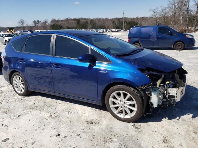 2013 Toyota Prius V