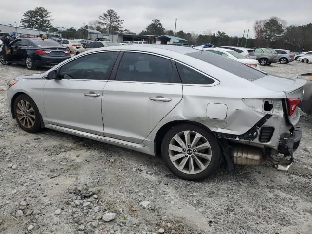 2016 Hyundai Sonata Sport