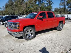 Salvage cars for sale at Ocala, FL auction: 2015 Chevrolet Silverado C1500 LT