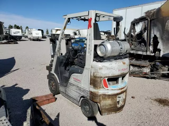 2013 Nissan Forklift CF40LP