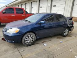 Carros con título limpio a la venta en subasta: 2007 Toyota Corolla CE