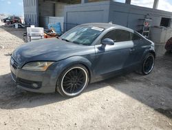 Salvage cars for sale at West Palm Beach, FL auction: 2010 Audi TT Premium Plus