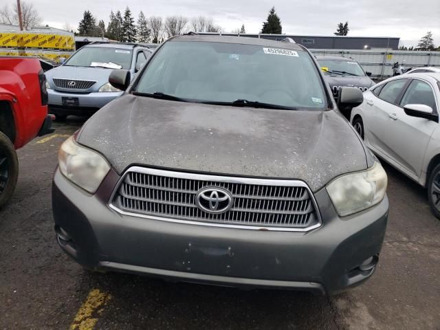 2008 Toyota Highlander Hybrid Limited