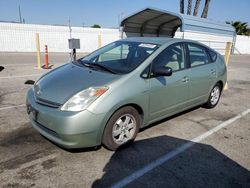 Salvage cars for sale at Van Nuys, CA auction: 2008 Toyota Prius