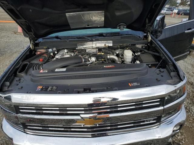 2018 Chevrolet Silverado K2500 Heavy Duty LTZ