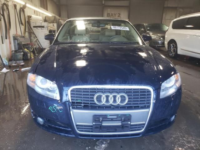 2007 Audi A4 2.0T Cabriolet