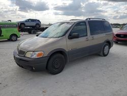 Pontiac Vehiculos salvage en venta: 2004 Pontiac Montana