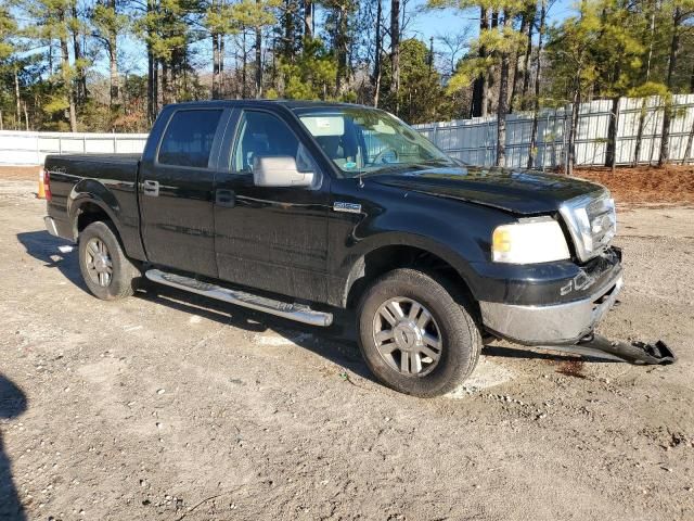 2007 Ford F150 Supercrew