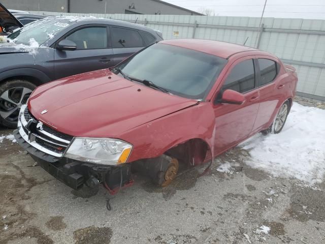 2012 Dodge Avenger SXT