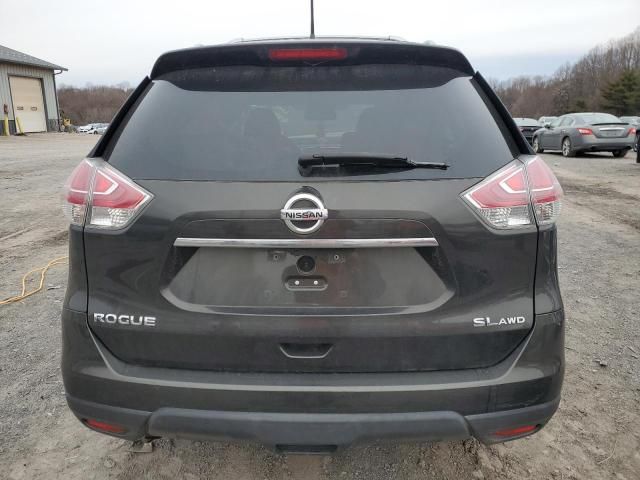 2015 Nissan Rogue S