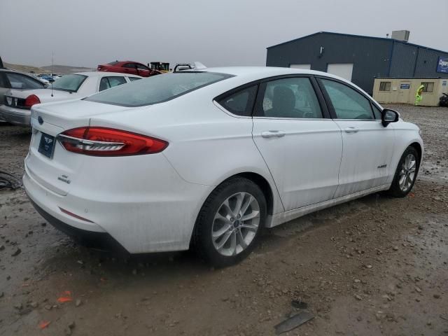 2019 Ford Fusion SE