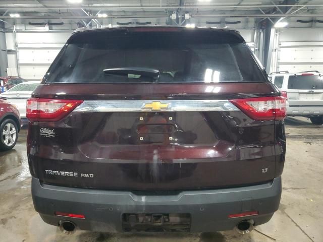 2021 Chevrolet Traverse LT