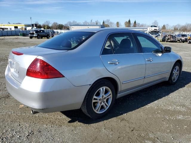 2007 Honda Accord SE