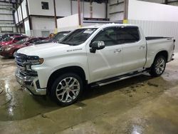 Salvage cars for sale at Lawrenceburg, KY auction: 2020 Chevrolet Silverado K1500 LTZ