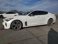 Carros salvage sin ofertas aún a la venta en subasta: 2018 KIA Stinger GT2