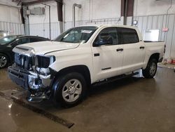 Salvage cars for sale at Franklin, WI auction: 2020 Toyota Tundra Crewmax SR5