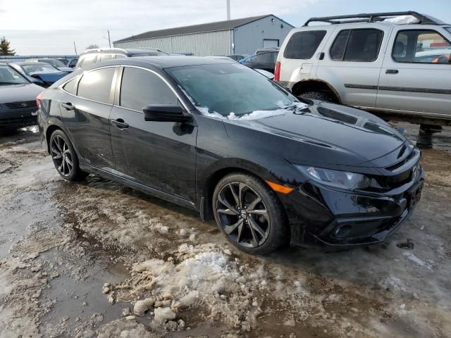 2019 Honda Civic Sport