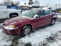 Salvage cars for sale at Denver, CO auction: 2005 Pontiac Grand AM SE