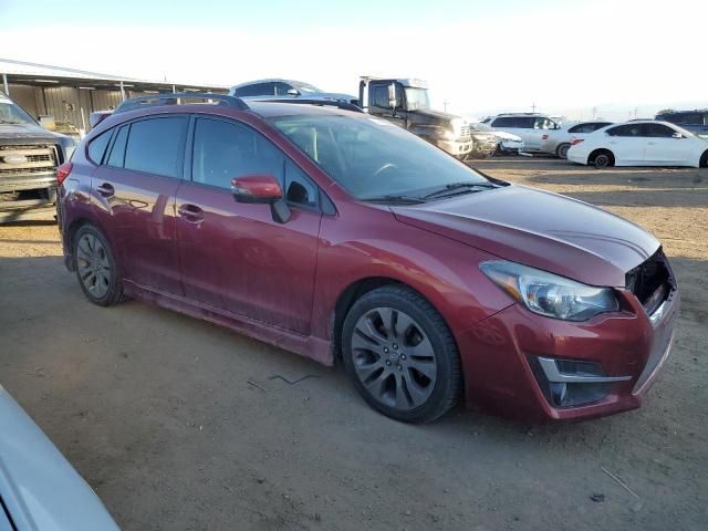 2016 Subaru Impreza Sport Premium