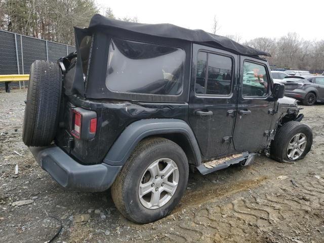 2019 Jeep Wrangler Unlimited Sport