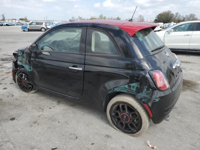 2015 Fiat 500 POP