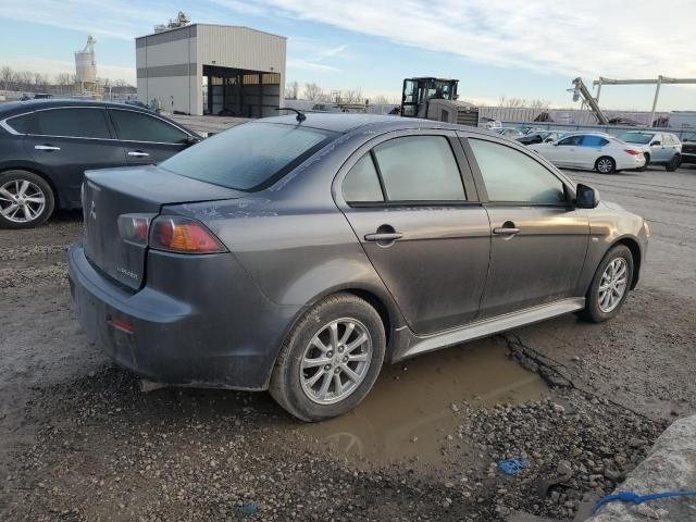 2011 Mitsubishi Lancer ES/ES Sport