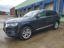 Audi q7 salvage cars for sale: 2017 Audi Q7 Premium