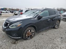 Nissan Murano salvage cars for sale: 2018 Nissan Murano S