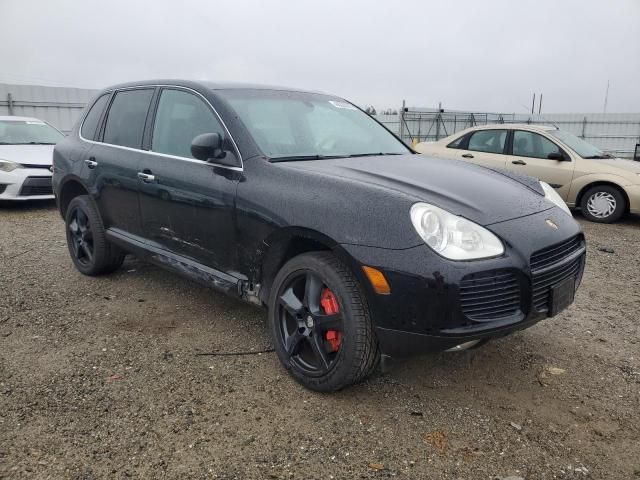 2004 Porsche Cayenne Turbo