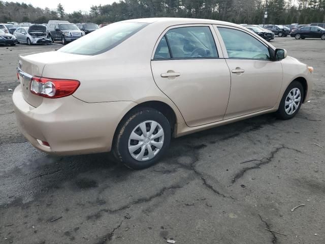 2012 Toyota Corolla Base